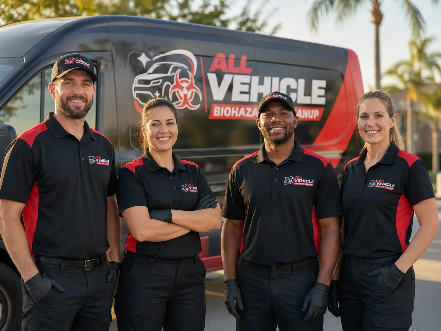Vehicle Biohazard Cleanup company in Curtis Bay, MD